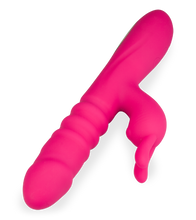 Load image into Gallery viewer, Rabbit-Vibrator mit Stoßfunktion Love Zone