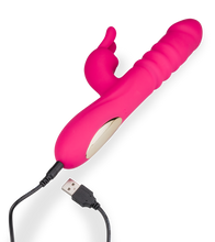 Load image into Gallery viewer, Rabbit-Vibrator mit Stoßfunktion Love Zone