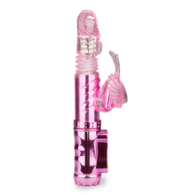 Load image into Gallery viewer, Rabbit-Vibrator mit Stoßfunktion Swan