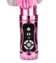 Load image into Gallery viewer, Rabbit-Vibrator mit Stoßfunktion Swan