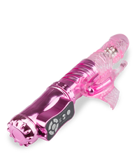 Load image into Gallery viewer, Rabbit-Vibrator mit Stoßfunktion Swan