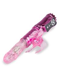 Load image into Gallery viewer, Rabbit-Vibrator mit Stoßfunktion Swan