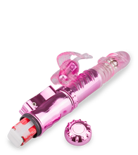 Load image into Gallery viewer, Rabbit-Vibrator mit Stoßfunktion Swan