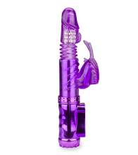 Load image into Gallery viewer, Rabbit-Vibrator mit Stoßfunktion Swan