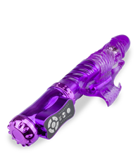 Load image into Gallery viewer, Rabbit-Vibrator mit Stoßfunktion Swan