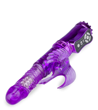 Load image into Gallery viewer, Rabbit-Vibrator mit Stoßfunktion Swan
