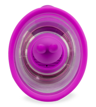 Load image into Gallery viewer, Rabbit-Vibrator mit Vagina-Pumpe Fine