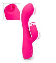 Load image into Gallery viewer, Rabbit-Vibrator mit Zunge