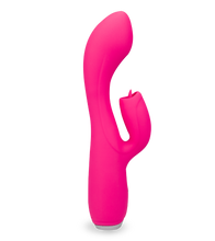 Load image into Gallery viewer, Rabbit-Vibrator mit Zunge