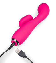 Load image into Gallery viewer, Rabbit-Vibrator mit Zunge