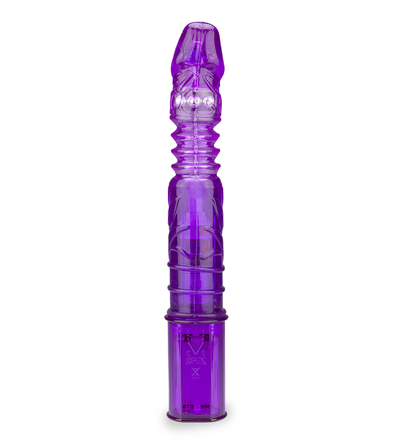 Rabbit-Vibrator Tickles Up &amp; Down