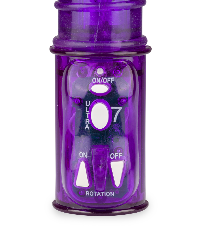 Rabbit-Vibrator Tickles Up &amp; Down