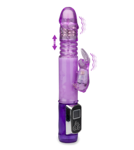 Load image into Gallery viewer, Rabbit-Vibrator Up and Down mit LCD-Display