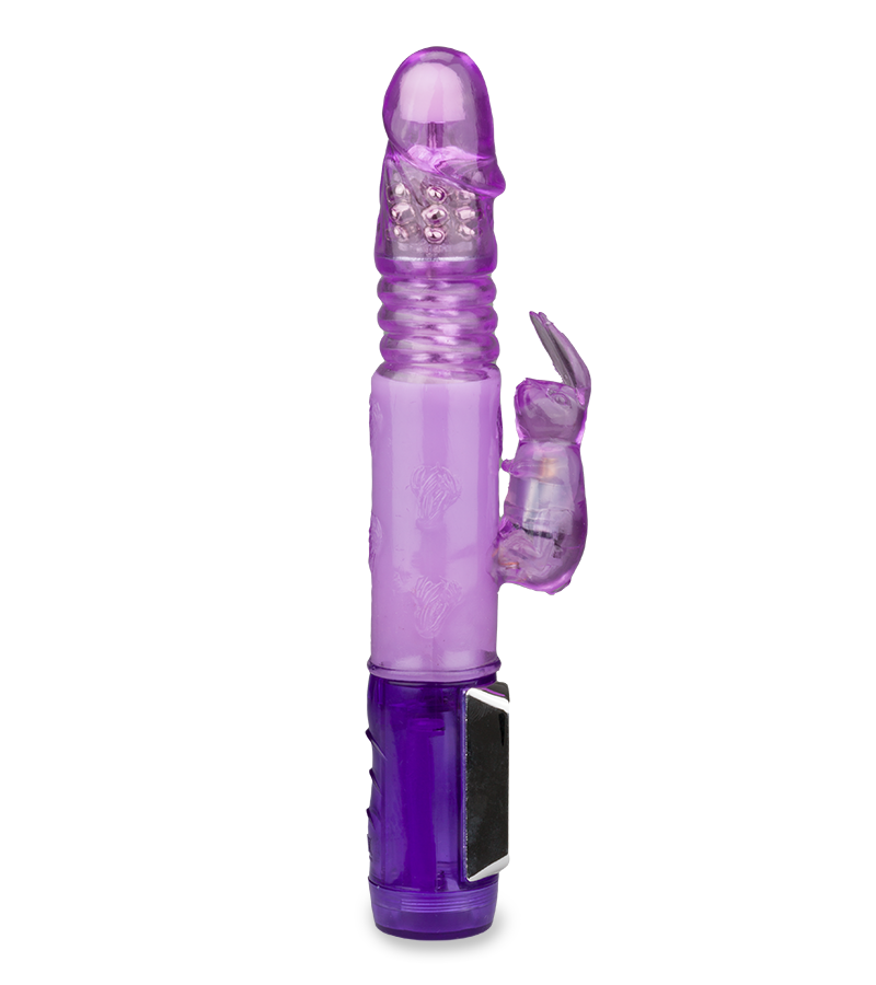 Rabbit-Vibrator Up and Down mit LCD-Display