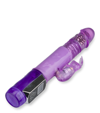 Load image into Gallery viewer, Rabbit-Vibrator Up and Down mit LCD-Display