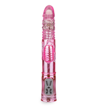Load image into Gallery viewer, Rabbit-Vibrator XXL Deluxe mit USB und Stoßfunktion
