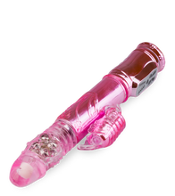 Load image into Gallery viewer, Rabbit-Vibrator XXL Deluxe mit USB und Stoßfunktion