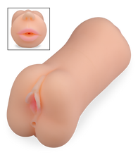 Load image into Gallery viewer, Realistische Taschenmuschi mit Mund, Vagina und Anus