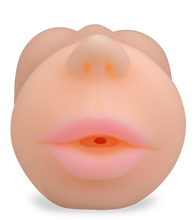 Load image into Gallery viewer, Realistische Taschenmuschi mit Mund, Vagina und Anus