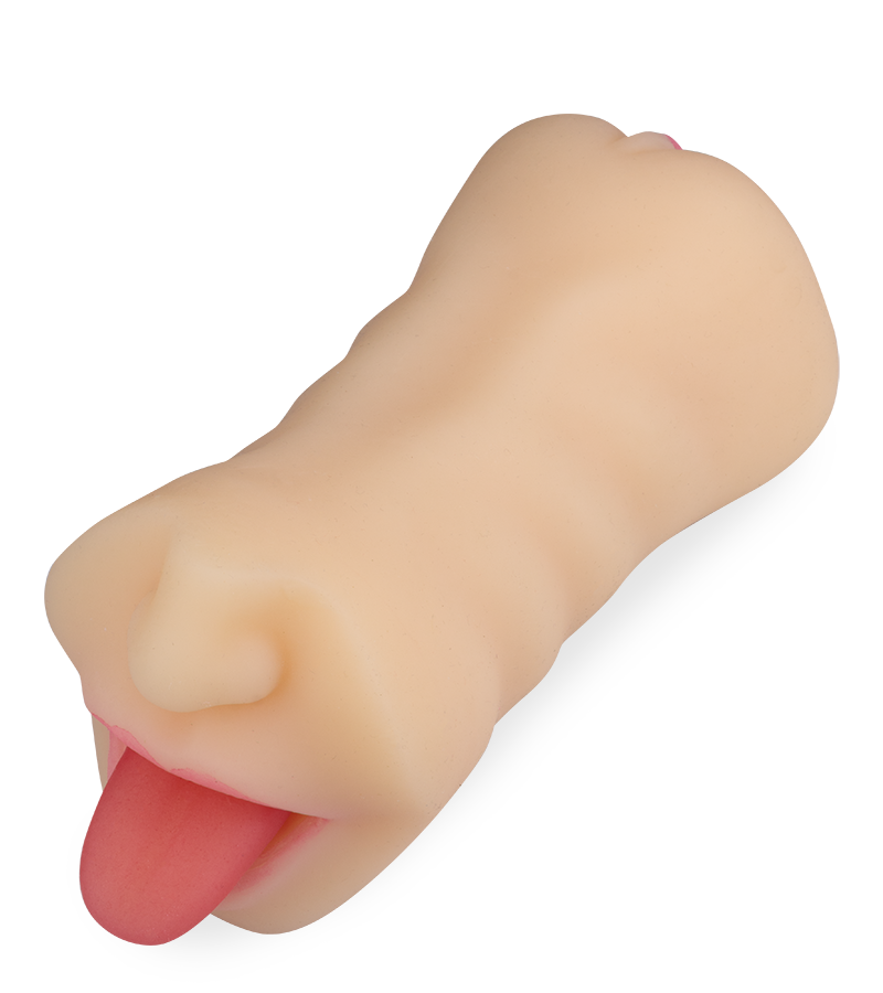 Realistische Taschenmuschi mit Vagina und Mund Christy