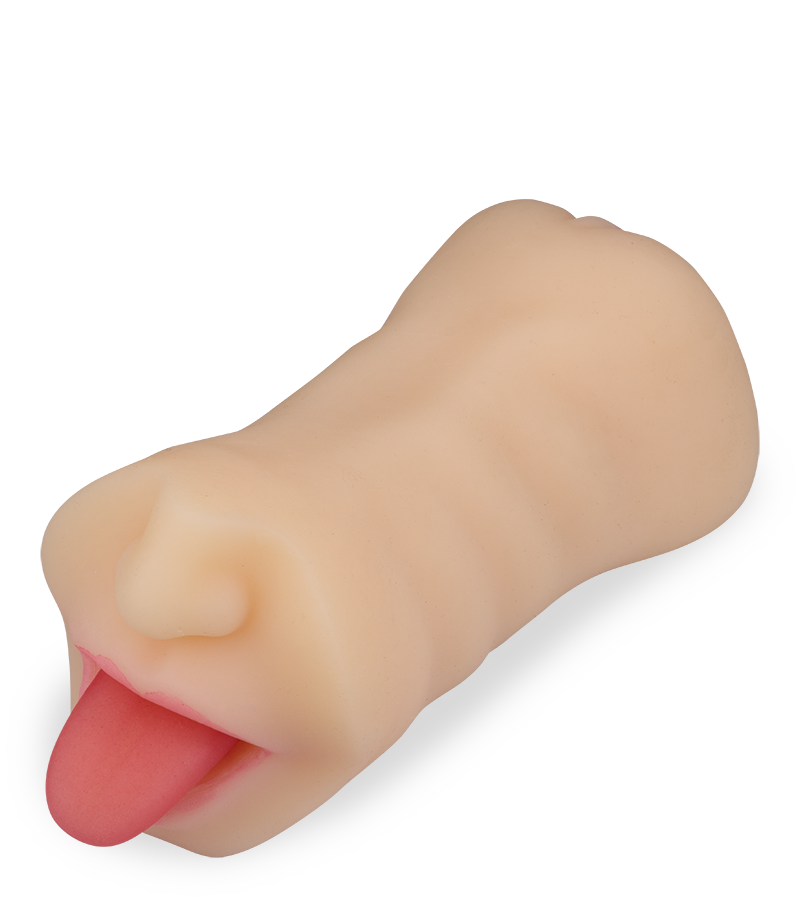 Realistische Taschenmuschi mit Vagina und Mund Christy