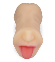 Load image into Gallery viewer, Realistische Taschenmuschi mit Vagina und Mund Christy