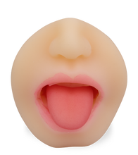 Load image into Gallery viewer, Realistische Taschenmuschi mit Vagina und Mund Christy