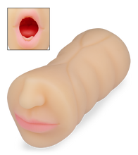 Load image into Gallery viewer, Realistischer Blowjob-Masturbator aus TPE Mina
