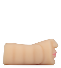 Load image into Gallery viewer, Realistischer Blowjob-Masturbator aus TPE Mina