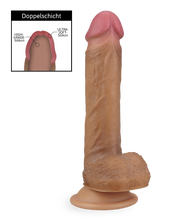 Load image into Gallery viewer, Realistischer Dildo aus Liquid Silicone Snake