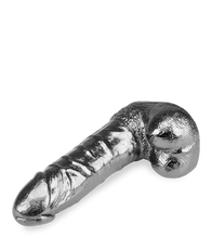 Load image into Gallery viewer, Realistischer Dildo aus Metall Rocky