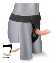 Load image into Gallery viewer, Realistischer Doppel-Umschnalldildo Union