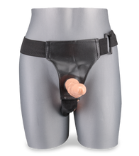 Load image into Gallery viewer, Realistischer Doppel-Umschnalldildo Union