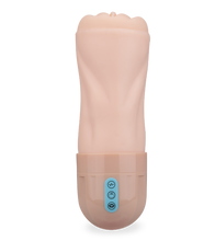 Load image into Gallery viewer, Realistischer Masturbator mit Vibration und Saugfunktion Brianna