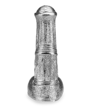 Load image into Gallery viewer, Realistischer Metall-Pferdedildo Sauron