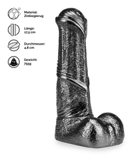 Load image into Gallery viewer, Realistischer Metall-Pferdedildo Sauron