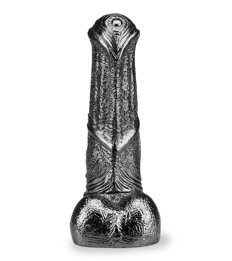 Realistischer Metall-Pferdedildo Sauron