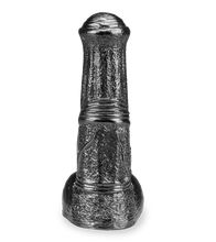 Load image into Gallery viewer, Realistischer Metall-Pferdedildo Sauron