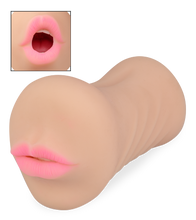 Load image into Gallery viewer, Realistischer Mund-Masturbator Lia