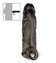 Load image into Gallery viewer, Realistischer Penis-Extender mit Hodenschlaufe