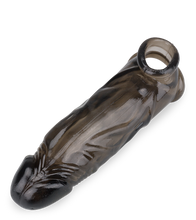 Load image into Gallery viewer, Realistischer Penis-Extender mit Hodenschlaufe