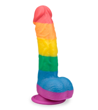 Load image into Gallery viewer, Realistischer Saugnapf-Dildo Pride