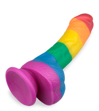 Load image into Gallery viewer, Realistischer Saugnapf-Dildo Pride