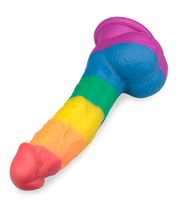 Load image into Gallery viewer, Realistischer Saugnapf-Dildo Pride