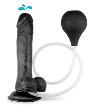 Load image into Gallery viewer, Realistischer Spritzdildo mit Saugfuß Marco