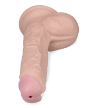 Load image into Gallery viewer, Realistischer Spritzdildo mit Saugfuß Marco