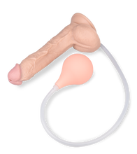 Load image into Gallery viewer, Realistischer Spritzdildo mit Saugfuß Marco