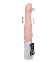 Load image into Gallery viewer, Realistischer Stoßvibrator