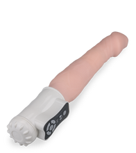 Load image into Gallery viewer, Realistischer Stoßvibrator