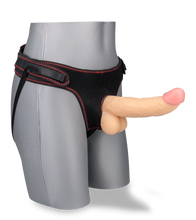 Load image into Gallery viewer, Realistischer Strapon-Dildo Chief